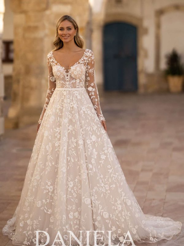 Brautkleid 6409 von Daniela di Marino