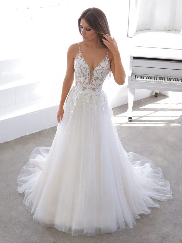 Brautkleid Luisa_A-Linie von Enzoani