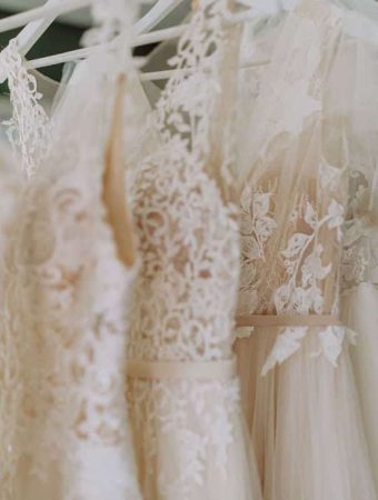 Brautkleid in Kommission