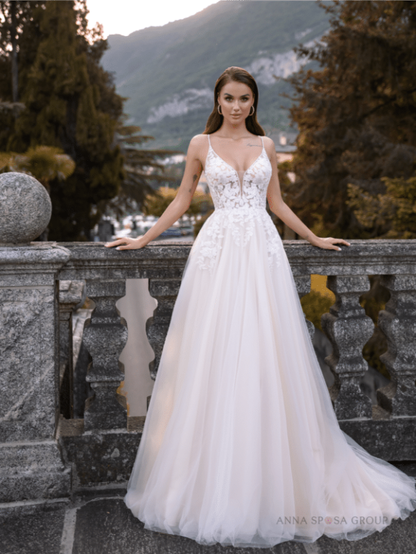 Brautkleid Florett II