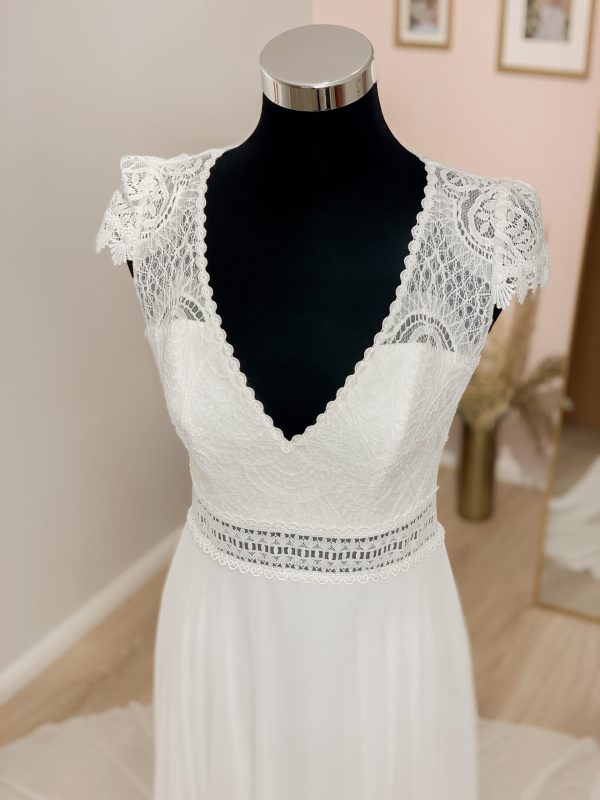 Brautkleid Bea Boho Brautkleid von Marylise
