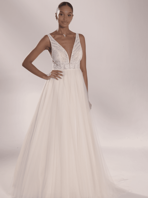 Brautkleid von Bianco Evento - Kollektion 2024