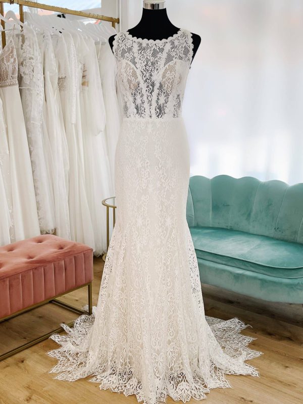 Fit & Flare Brautkleid von Enzoani