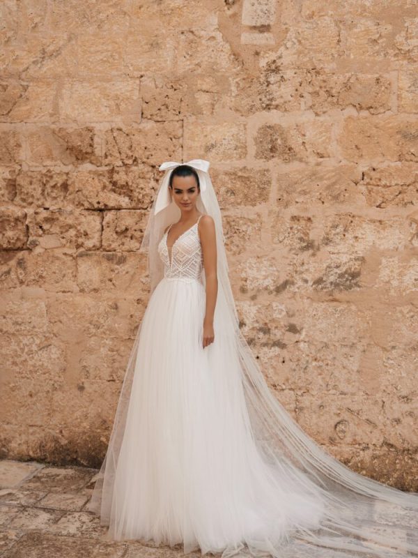 Brautkleid Isabella von Madioni by Ariamo
