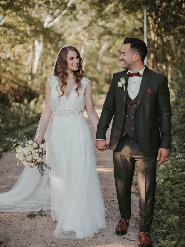 Brautkleid Dana Boho Brautkleid